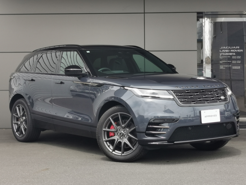 ランドローバー レンジローバー VELAR ダイナミックHSE 2.0L P400e 4WD 1オーナー 禁煙車 サンルーフ 温冷シートメリディアンサウンド リアシ-トヒ-タ- マッサ-ジシ-ト 3Dサラウンドカメラ リアシート電動リクライニング ステアリングヒーター アンビエントライト 電動テールゲート