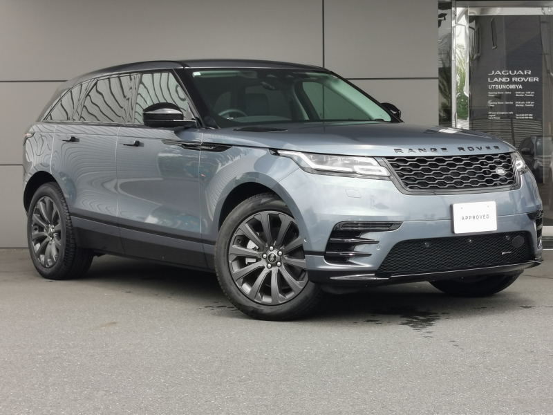 ランドローバー レンジローバー VELAR RダイナミックS 2.0L D200 4WD 1オーナー サンルーフ ブラックパック MERIDIAN 禁煙車 20インチAW コールドクライメイトコンビニエンスパック ハンドルヒーター 14way電動シートメモリー付き  Pivi Pro アダプティブクルーズコントロール AppleCarPlay＆ Android Auto