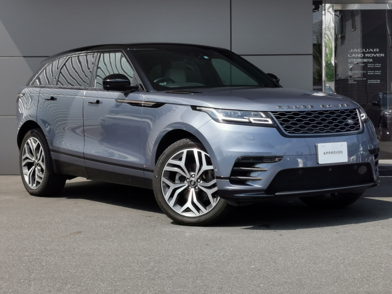 ランドローバー レンジローバー VELAR RダイナミックS 2.0L D180 4WD 14way電動調節シート（メモリー付） 電動ステアリングコラム MERIDIAN タッチプロデュオ コントラストルーフ アダプティブクルーズコントロール ブラインドスポットアシスト