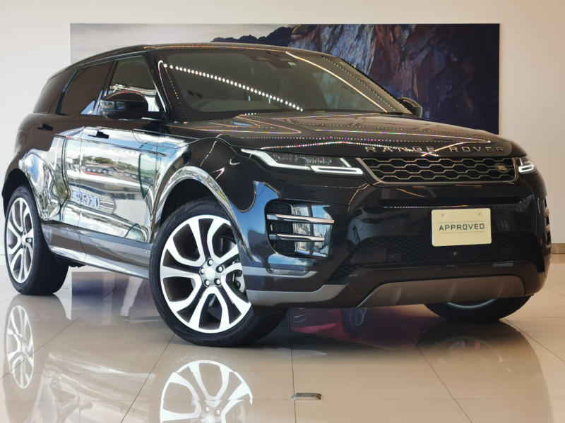 ランドローバー レンジローバー EVOQUE RダイナミックSE2.0L P250 クリアサイトインテリアリアビューミラー コールドクライメート フロントシートヒーター プレミアムLEDヘッドライト ハンズフリーパワーテールゲート OP21インチAW フルデジタルインストルメントパネル