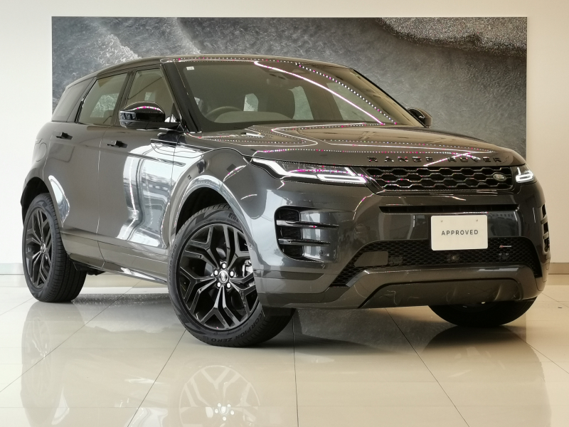 ランドローバー レンジローバー EVOQUE RダイナミックS D200 ワンオーナー ブラックパック 20インチ「style5079」グロスブラック プレミアムLEDヘッドライト（シグネチャーDRL付き）タッチプロデュオ 運転席12Way/助手席10Way電動シート フロントシートヒーター パワーテールゲート