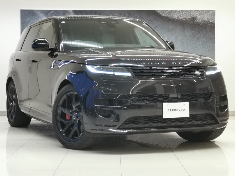 ランドローバー レンジローバーSPORT ダイナミック HSE 3.0L D300 ワンオーナー スライディングパノラミックルーフ ブラックエクステリアパック 22インチ「Style 5131」サテンブラック プレミアムキャビンライティング 20Way電動フロントシート/ヒーター＆クーラー付き