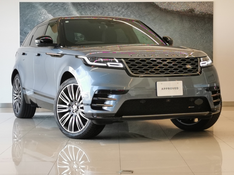 ランドローバー レンジローバー VELAR R-Dynamic S P250 エアサスペンション パノラミックルーフ ブラックコントラストルーフ 14wAY電動フロントシート フロントシートヒーター/リアシートヒーター ステアリングホイールヒーター