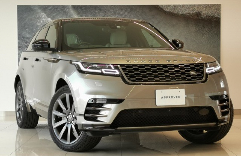 ランドローバー レンジローバー VELAR R-Dynamic SE P250 パノラミックルーフ ブラックコントラストルーフ フロントシートヒーター ドライバーアシストパック アダプティブダイナミクス 21インチ「style5047」スパークルシルバー パワーテールゲート