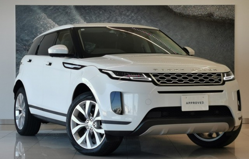 ランドローバー レンジローバー EVOQUE S 2.0L D180 プレミアムLEDヘッドライト/シグネチャーDRL付 ドライブパック インタラクティブドライバーディスプレイ タッチプロデュオ パワードテールゲート 電動調節ステアリングコラム 20インチ「style5076」グロススパークルシルバー