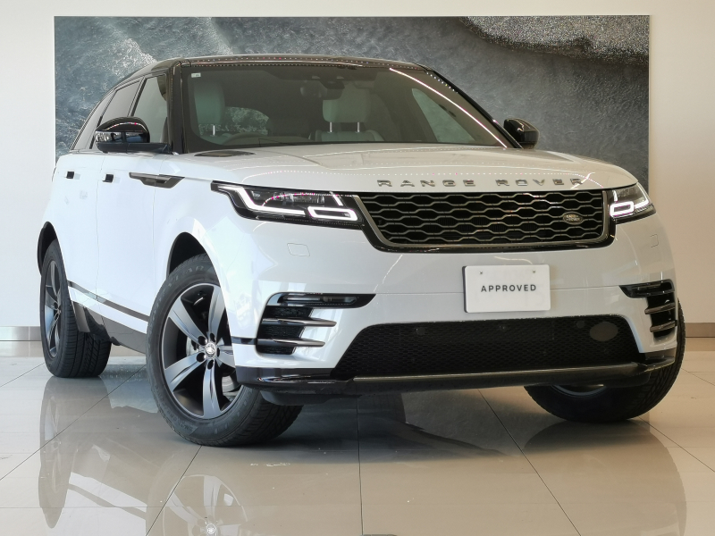 ランドローバー レンジローバー VELAR RダイナミックS 2.0L P250 4WD プレミアムLEDヘッドライト/シグネチャーDRL 19インチ「style 5046」グレイ スエードステアリング ドライブプロパック リアシートリリースレバー 10Way電動シート/ヒーター＆クーラー