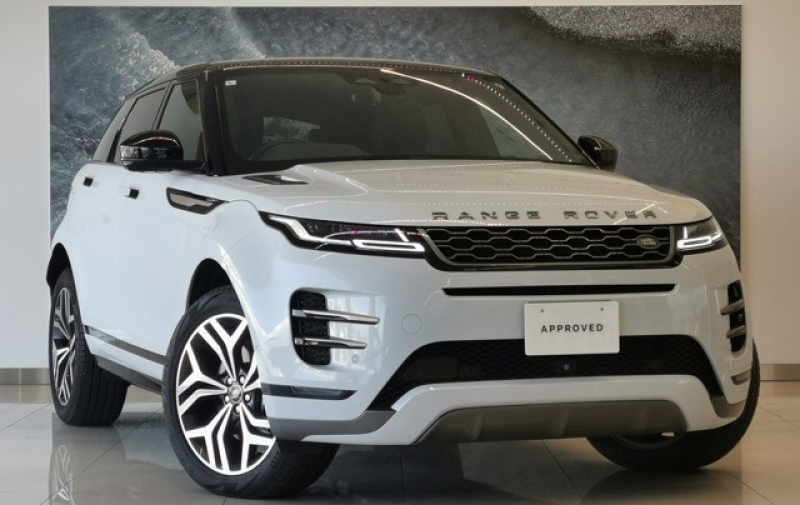 ランドローバー レンジローバー EVOQUE R-Dynamic S P250 AWD 2021MY 12.3インチフルデジタルインストルメントパネル 20インチ「スタイル5079」プレミアムLEDヘッドランプ ブラックコントラストルーフ パワーテールゲート コールドクライメートコンビニエンスパック Touch Pro Duo プライバシーガラス 12WAY電動フロントシート フロントフォグランプ