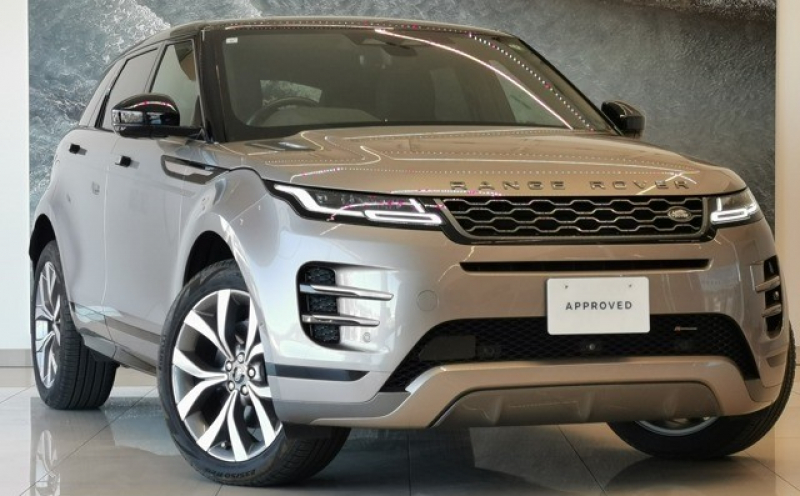 ランドローバー レンジローバー EVOQUE RダイナミックS2.0L D200 4WD オプションメタリックカラー 20インチ「style 5076」ダイヤモンドシルバー  12Way運転席/10Way助手席パワーシート ステアリングホイールヒーター LEDヘッドライト/シグネチャーDRL付