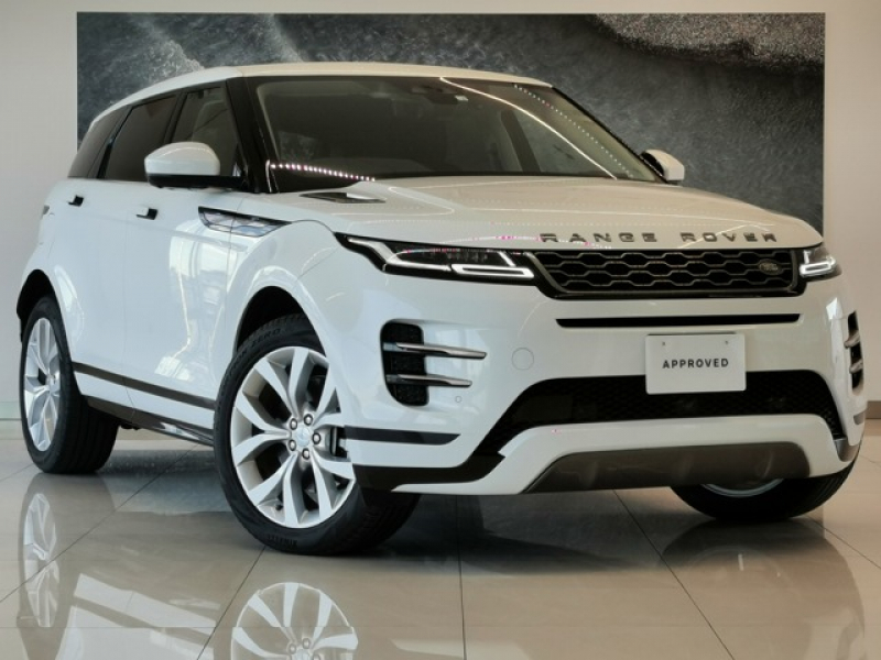 ランドローバー レンジローバー EVOQUE RダイナミックS2.0L P250 4WD 10Wayフロントパワーシート/ヒーター付 20インチ「style5076」グロスシルバー パワーテールゲート ドライブパック プレミアムLEDヘッドライト クリアサイトインテリアリアビューミラー