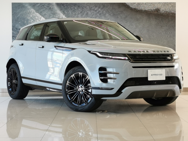 ランドローバー レンジローバー EVOQUE ダイナミックHSE1.5L P300ePHEV 4WD　コンフォートパック ウィンザーレザーインテリアシート パノラミックルーフ　クリアサイトインテリアリアビューミラー 20インチ「Style1085」グロスブラック 空気清浄システムプラス