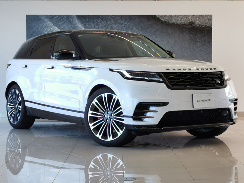 ランドローバー レンジローバー VELAR ダイナミックSE 2.0L D200 4WD　22インチ「スタイル 1075」グロスダークグレイ ブラックコントラストルーフ　コールドクライメートコンビニエンスパック ダイナミックハンドリングパック 電子制御エアサスペンション