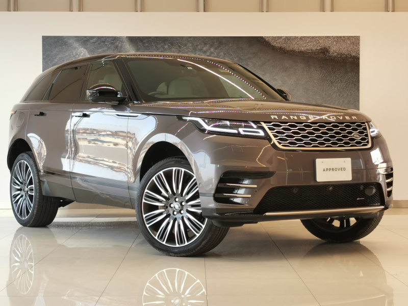 ランドローバー レンジローバー VELAR オーリック エディション ダイナミックハンドリングパック  14Way電動フロントシートメモリー付き/ヒーター＆クーラー付 コールドクライメート マトリックスLEDヘッドライト 22インチ「style9007」サテンライトシルバーコントラストダイヤモンドターンドフィニッシュ