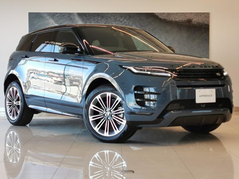 ランドローバー レンジローバー EVOQUE ダイナミックHSE2.0LP250 スライディングパノラミックルーフ コントラストブラックルーフ ワイヤレス充電 20インチ「Style1085」グロスダークグレイ ブラックエクステリアパック コールドクライメートパック フロントシートヒーター＆クーラー/リアヒーター