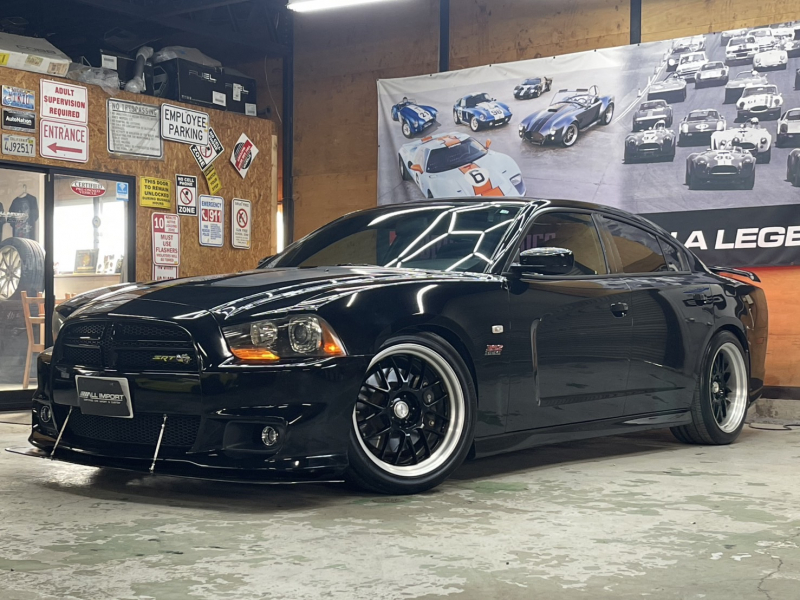 ダッジ チャージャー 新並　SRT8　SUPER BEE　WORK20AW　Bolra