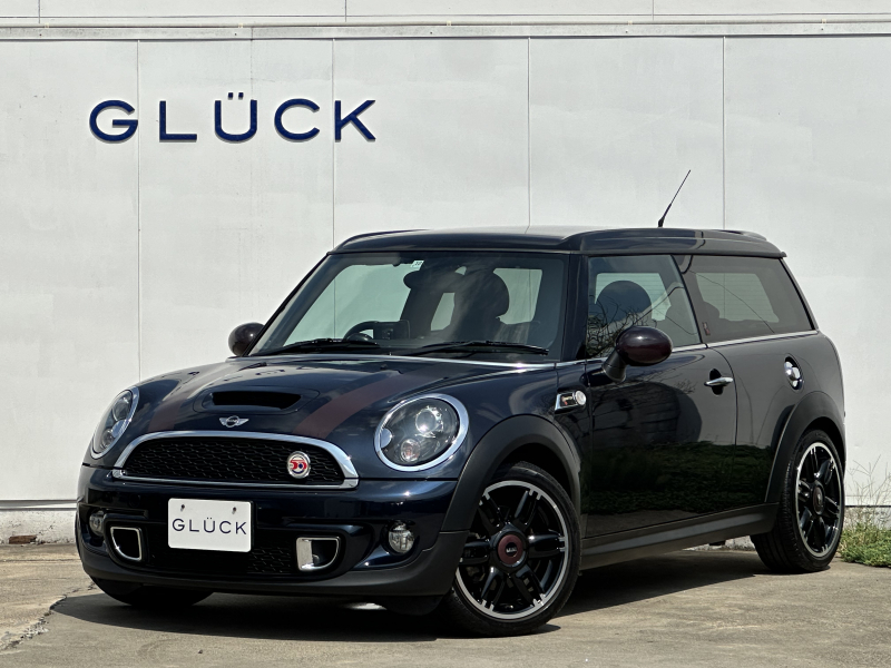 MINI(ミニ) ミニクラブマン クーパーS ハンプトン パノラミックスライディングルーフ ETC バックカメラ アルミホイール シートヒーター カロッツェリアナビ DVD