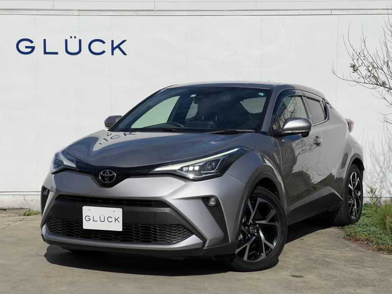 トヨタ C-HR 1.2G-T　1オーナー　前車追従クルーズコントロール　前後ドライブレコーダー　トヨタセーフティーセンス　バックカメラ