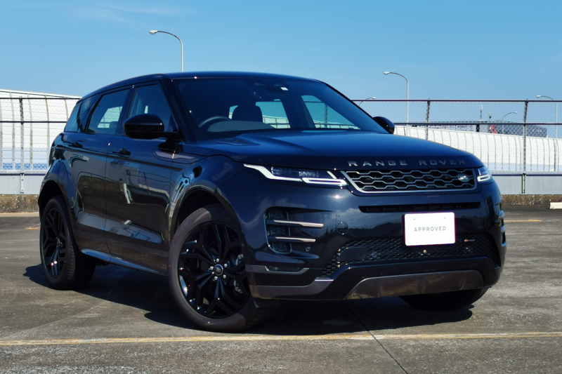 レンジローバー EVOQUE