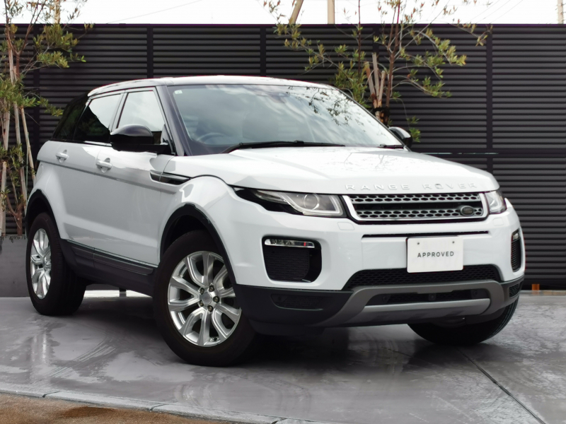 ランドローバー レンジローバー EVOQUE SE2.0L D180 4WD シートヒーター MERIDIAN パワーテールゲート コントラストルーフ 10.2インチSDナビゲーション サラウンドカメラ パドルシフト Bluetooth デュアルオートエアコン 18インチアルミホイール レーンデパーチャーワーニング