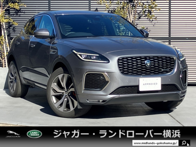 ジャガー E-PACE Rダイナミック HSE D200 1オーナー 禁煙車 フロントヒーター&クーラーシート リアヒーターシート  MERIDIAN 20インチアルミホイール ステアリングヒーター 液晶メーター ブレーキキャリパーレッド ガラスルーフ