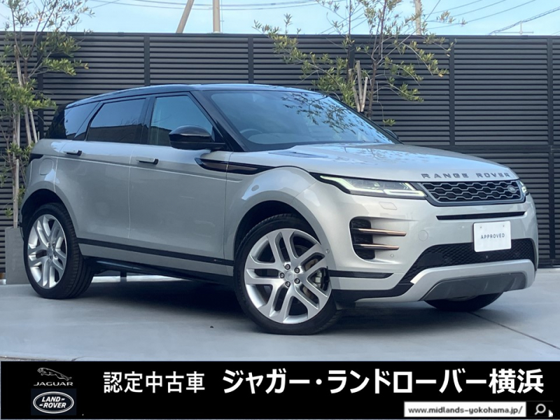 ランドローバー レンジローバー EVOQUE ファーストEDITION D180 4WD サンルーフ フロントシートヒーター 21インチAW 禁煙車 液晶メーター ヘッドアップディスプレイ Meridian ハンドルヒーター 2ゾーンクライメートコントロール ストップ&ゴー付アダプティブクルーズコントロール ブラックコントラストルーフ