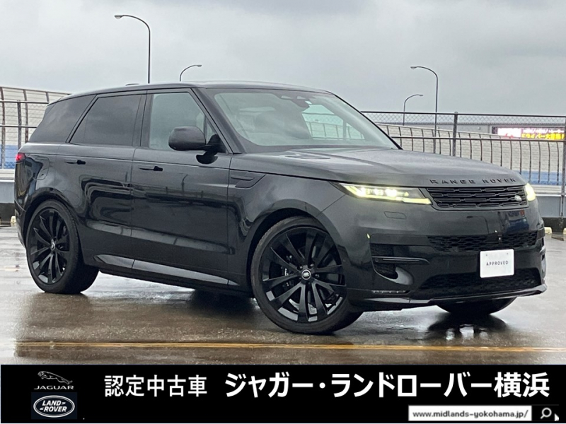 ランドローバー レンジローバーSPORT ローンチエディション 1オーナー ブラックエクステリアPK 23インチ スライディングサンルーフ ヘッドアップディスプレイ ヒーター＆クーラー スライディングサンルーフ ヘッドアップディスプレイ MERIDIANサウンド 家庭用電源ソケット 急速クーラーボックス ヒーター＆クーラー電動サイドステップ アンビエントライト
