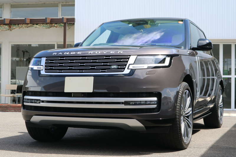 ランドローバー レンジローバー オ－トバイオグラフィ－　P530　正規ディ－ラ－車　オプション多数