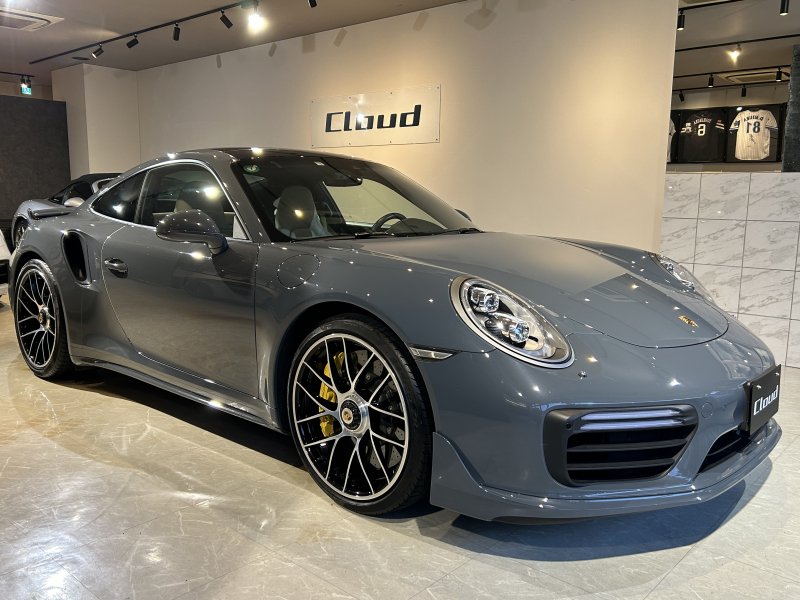 ポルシェ 911(Type991.2) Turbo S PDK  電動ガラスサンルーフ  スポーツデザインPKG フロントリフト