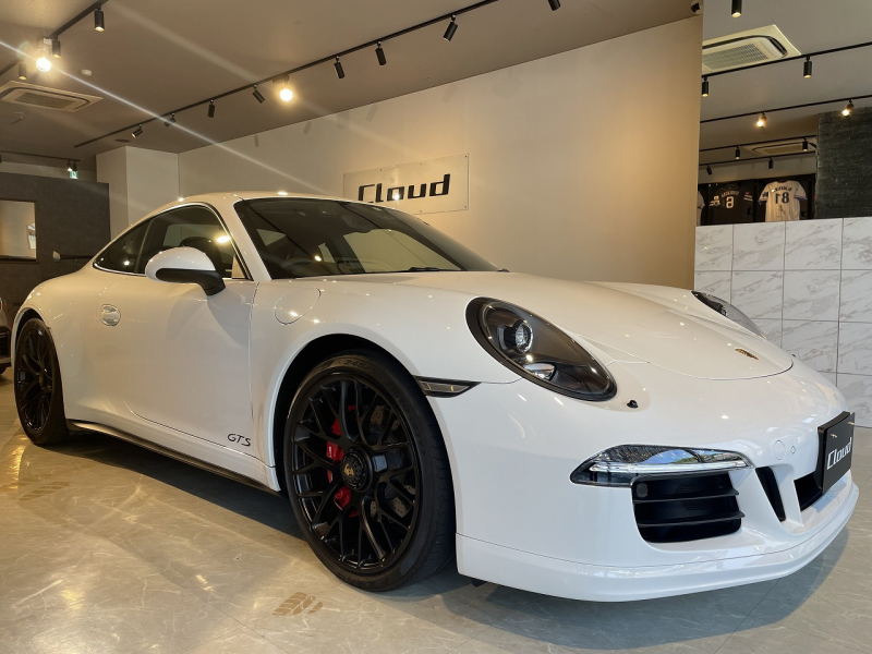 ポルシェ 911(Type991.1) Carrera4 GTS PDK スポーツクロノPKG スポーツエグゾースト スポーツステア