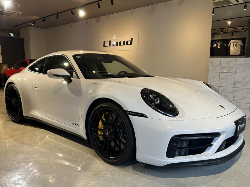ポルシェ 911(Type992) Carrera GTS MT 左H PCCB PDCC リアアクスル OP427万円