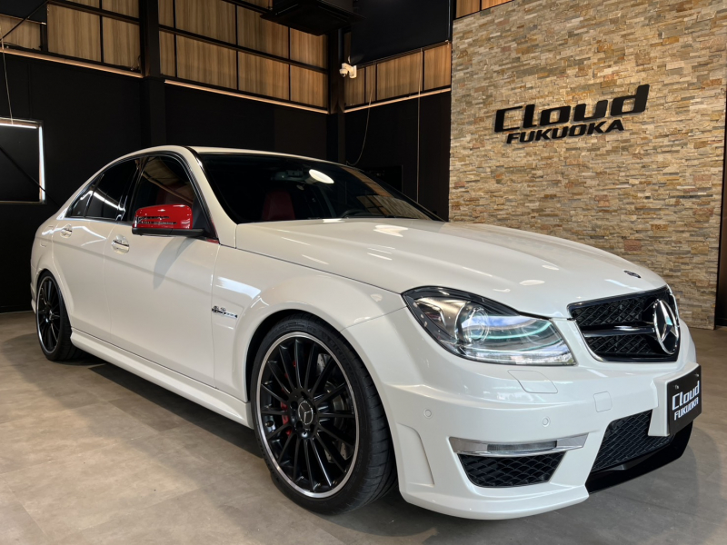 AMG Cクラス C63　リミテッド　35台限定車　過去記録簿＆整備納品請求書37枚