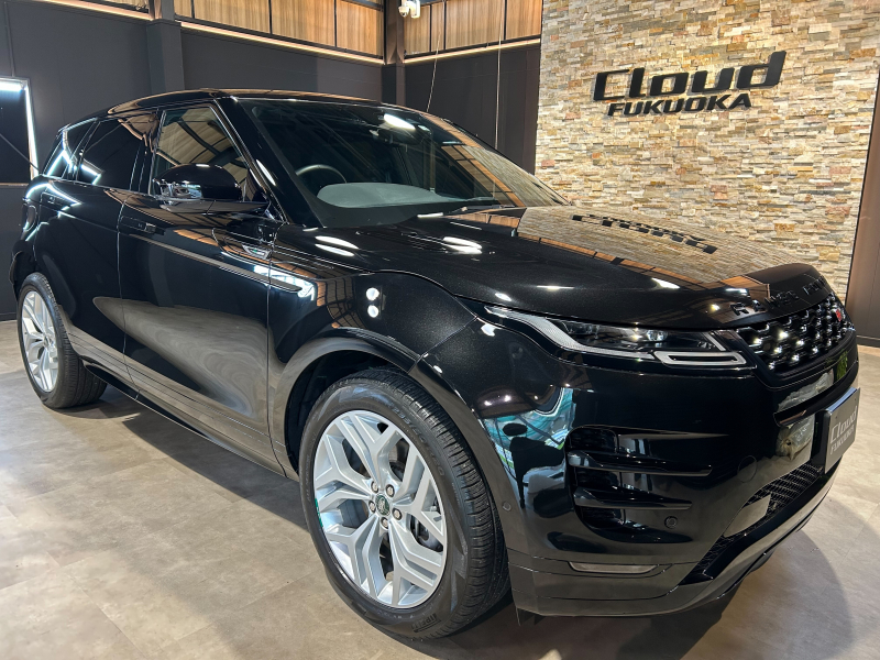 ランドローバー レンジローバー EVOQUE ユーカリプタスエディション　150台限定車　ブラックエクステリアパック　20インチスタイル5079AW　
