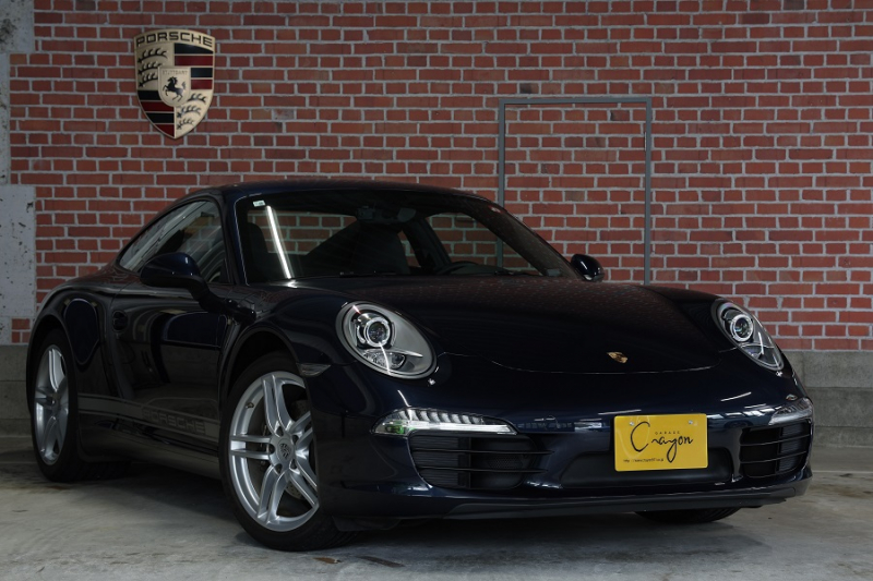 ポルシェ 911(Type991.1) ポルシェ991-1カレラ　正規物　希少　左のマニュアル車　中古車の基本リフトアップ。走行シーン。内外装YouTubeで見れますクレヨンのポルシェ♪