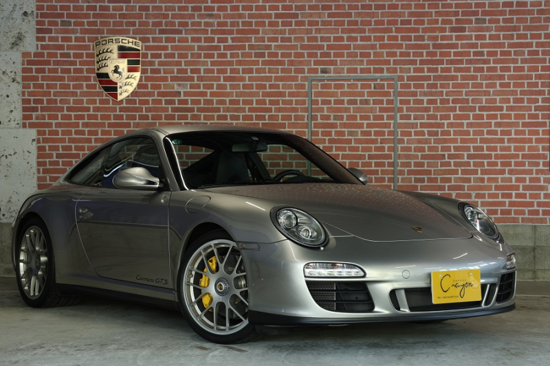 ポルシェ 911(Type997) ポルシ997カレラGTS    3オーナー正規物　左ハンドルPDKオーバーホール後3500キロ　OP総額255万6千円　YouTubeクレヨンポルシェチャンネルで下から上から内装から走行シーンまで