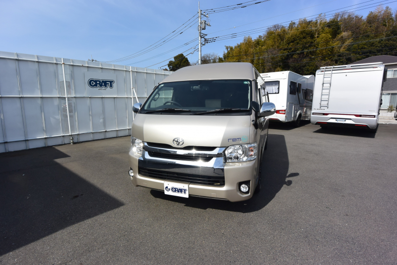 キャンパー鹿児島 rem BV 2WD
