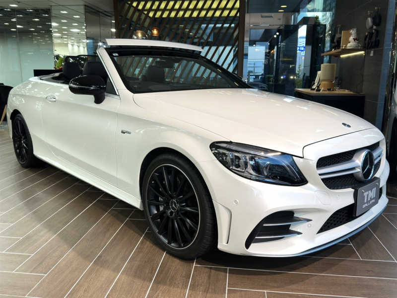 メルセデスベンツ Cクラス AMG　C43　4MATIC　カブリオレ