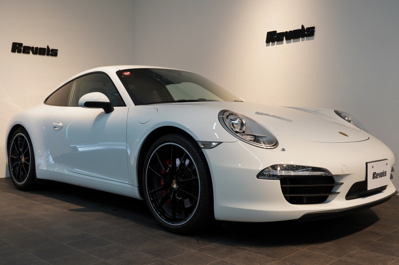 ポルシェ 911(Type991.1) Carrera S PDK 左H スポクロ スポエグ スポーツステアリング PC入庫14回