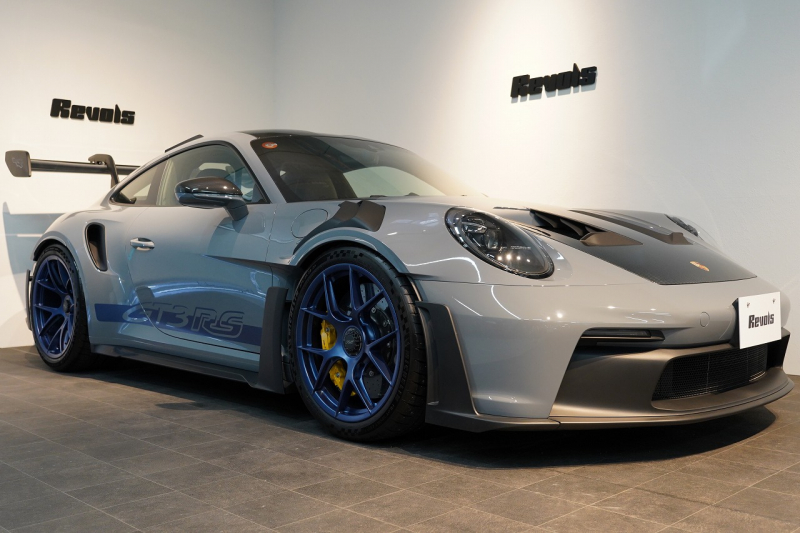 ポルシェ 911(Type992) GT3RS PDK ワンオーナー OP973 ヴァザッハパッケージ PCCB Fリフト レザー×Race-Texインテリア