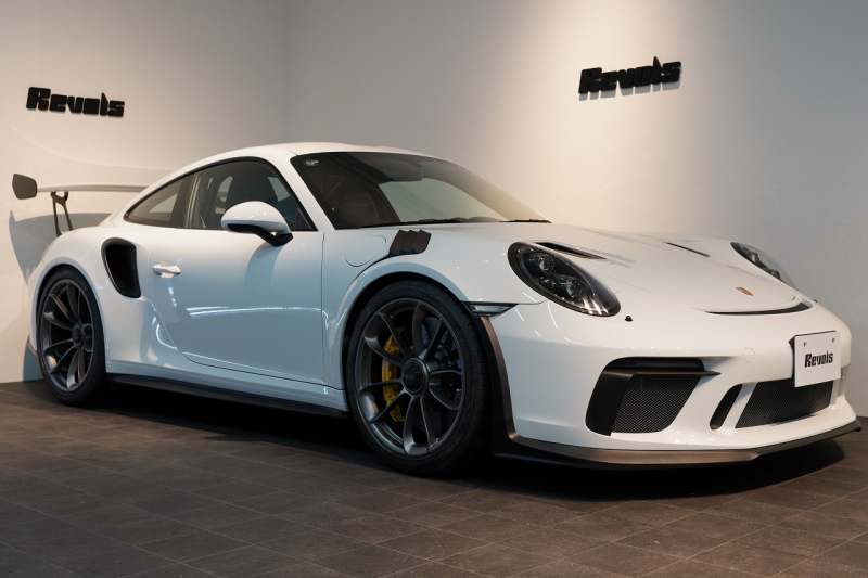ポルシェ 911(Type991.2) GT3RS PDK 左H 延長保証2026年3月5日迄 PCCB クラブスポーツPKG スポーツクロノPKG LEDヘッドライト Fリフト