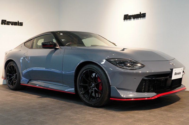 日産 フェアレディZ NISMO ワンオーナー 登録済未使用車 ステルスグレー×スーパーブラック NISMO専用装備 保証継承令和10年1月迄