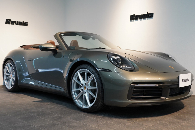 ポルシェ 911(Type992) Carrera Cabriolet PDK スポクロ クラブレザーインテリア BOSEサウンド