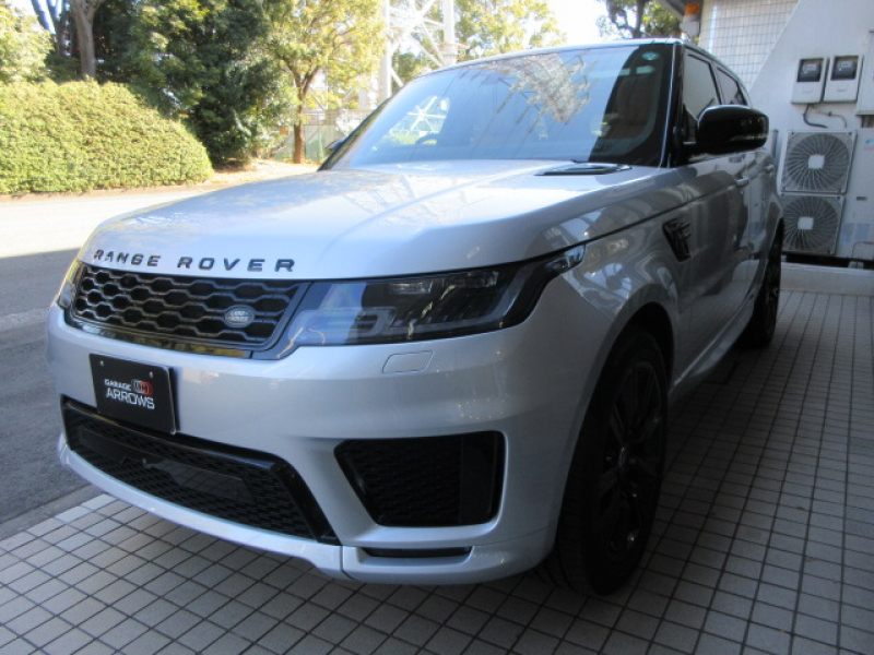 ランドローバー レンジローバーSPORT 3.0V6D HSEダイナミック 本革 パノラマSR 純正ナビTV 21AW 後期モデル  ブラックエクステリアパック Touch Pro Duo ドライブパック マトリックスLEDヘッドライト エクステンテドレザーアップグレード  正規ディーラー車 右ハンドル 全正規ディーラー記録簿付