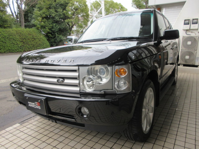 ランドローバー レンジローバー 4.4ウエストミンスター 本革 SR 純正ナビ 純正20AW 特別限定車 日本限定50台 BMW4.4V8エンジン最終モデル サイドステップ キセノン LOGIC7 前後PDC 屋内ガレージ保管車両 正規ディーラー車 右ハンドル 整備記録簿全12枚