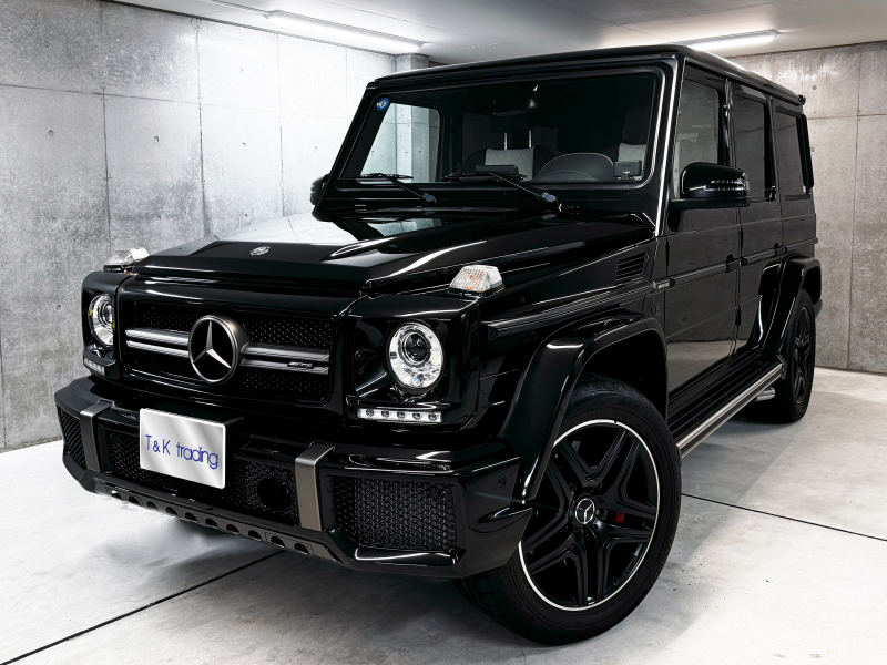 AMG Gクラス G63 デジーノ エクスクルーシブ インテリアパッケージ 左ハンドル