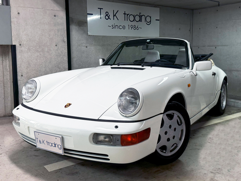 ポルシェ 911(Type964) カレラ2 カブリオレ Tip.