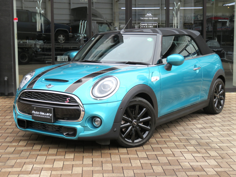 MINI(ミニ) ミニコンバーチブル クーパーS