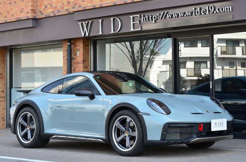 ポルシェ 911(Type992) ダカール