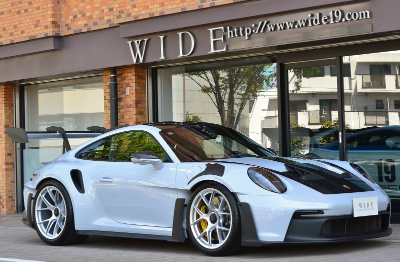 ポルシェ 911(Type992) GT3RS Weissach package