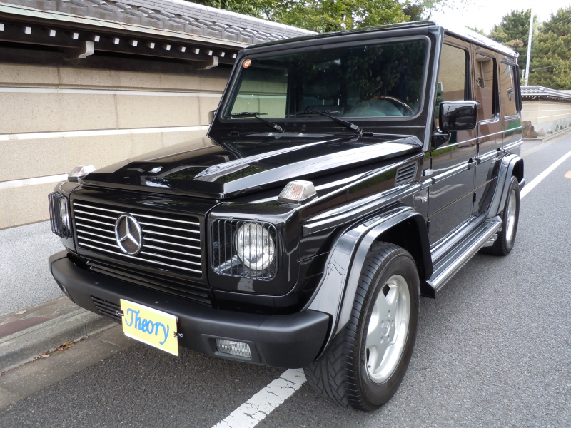 AMG Gクラス G55本物D車希少前期最終フルオリジナル走行少職人店真剣仕上げ