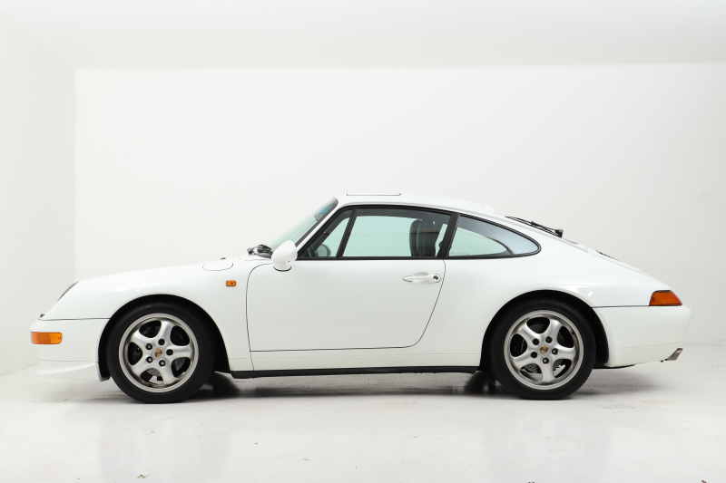 ポルシェ 911(Type993) Carrera  後期型　ﾊﾞﾘｵﾗﾑ　ﾐﾂﾜ物　ﾚｻﾞーｲﾝﾃﾘｱ