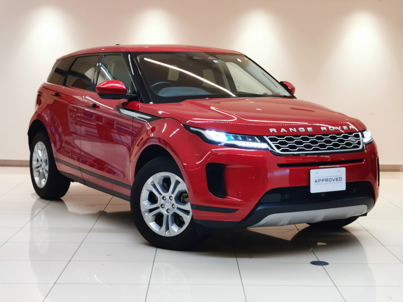 ランドローバー レンジローバー EVOQUE S2.0L P200 AWD 1オーナー 黒革シート 電動調節シート シートヒーター アダプティブクルーズコントロール 電動テレスコピック ブラインドスポットモニター パワーテールゲート PiviProナビゲーション